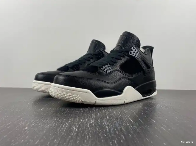 Rep TBK 819139-010 Black Hair Pony 4 Retro Jordan 0426
